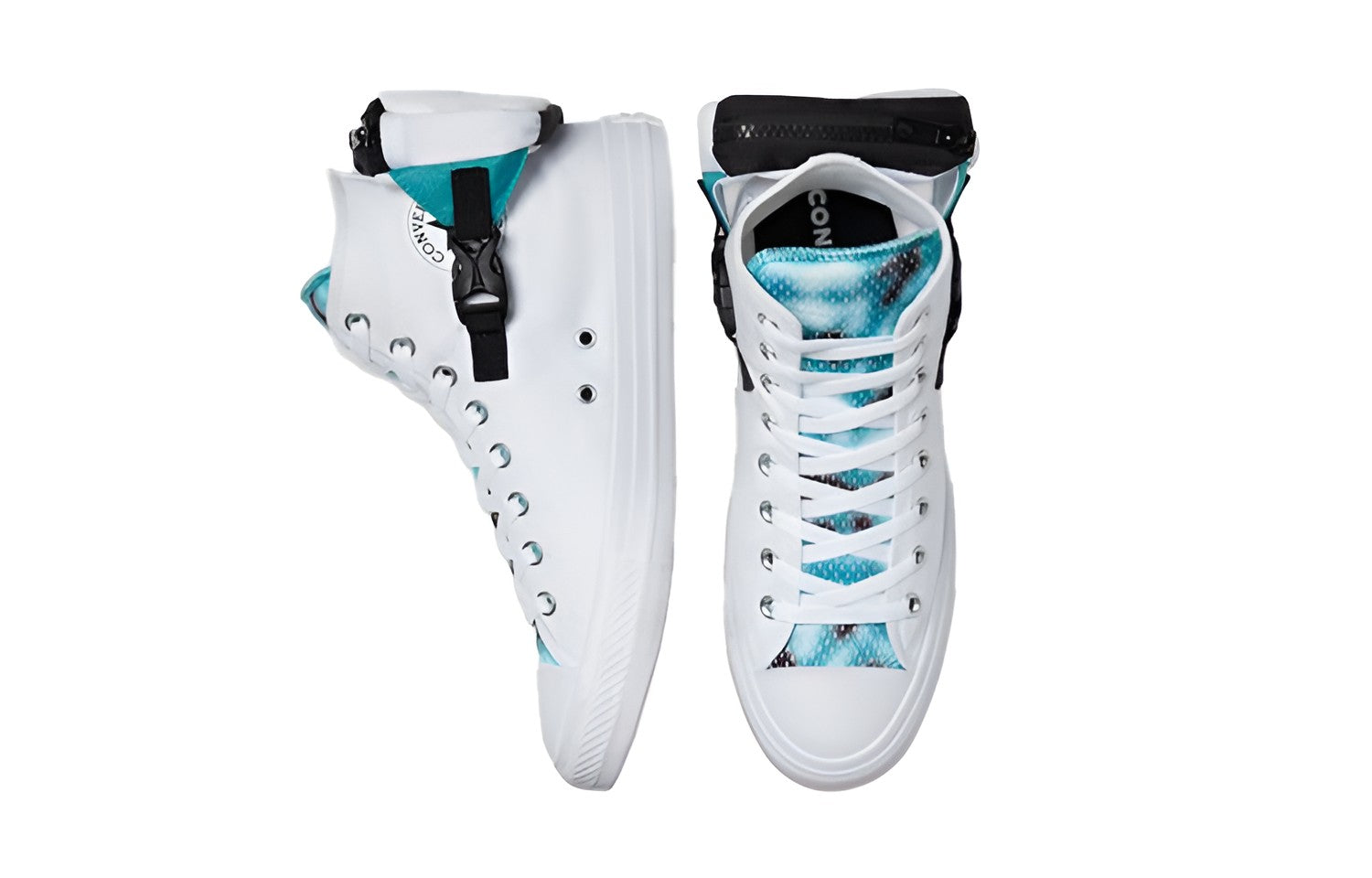 Converse Chuck Taylor All Star 'White Light Blue' 170829C