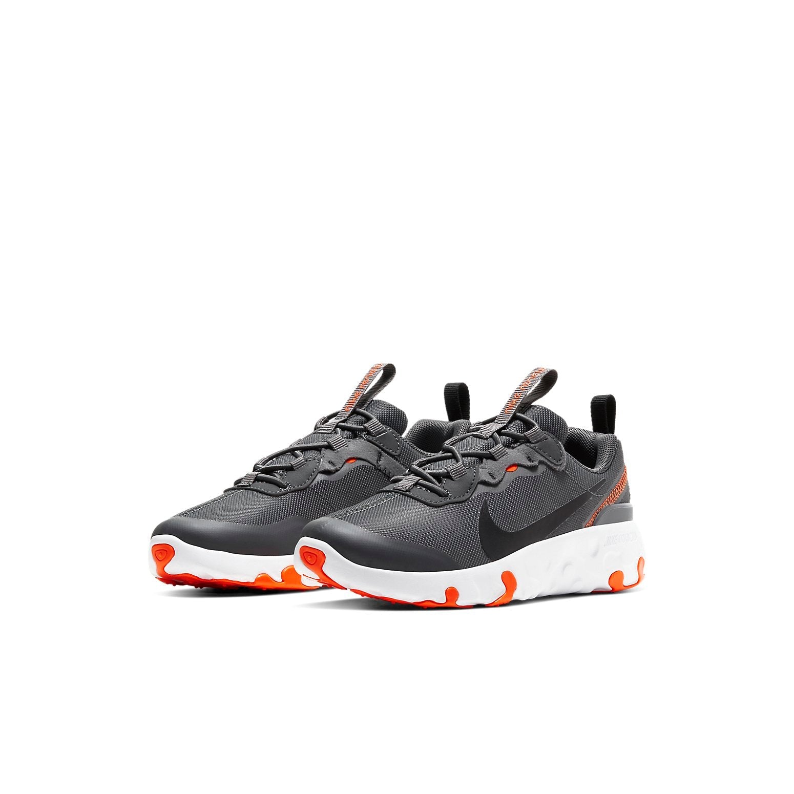 (PS) Nike Renew Element 55 'Grey Total Orange' CZ4201-001