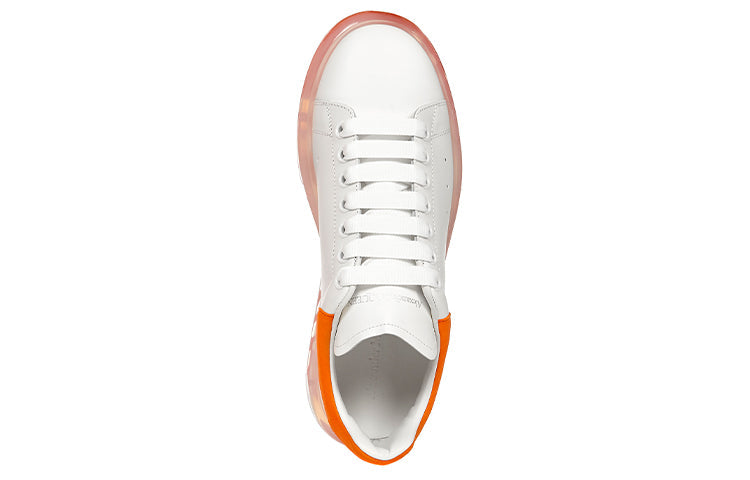 Alexander McQueen Oversized Sneaker 'Translucent Orange' 604232WHXMA9745
