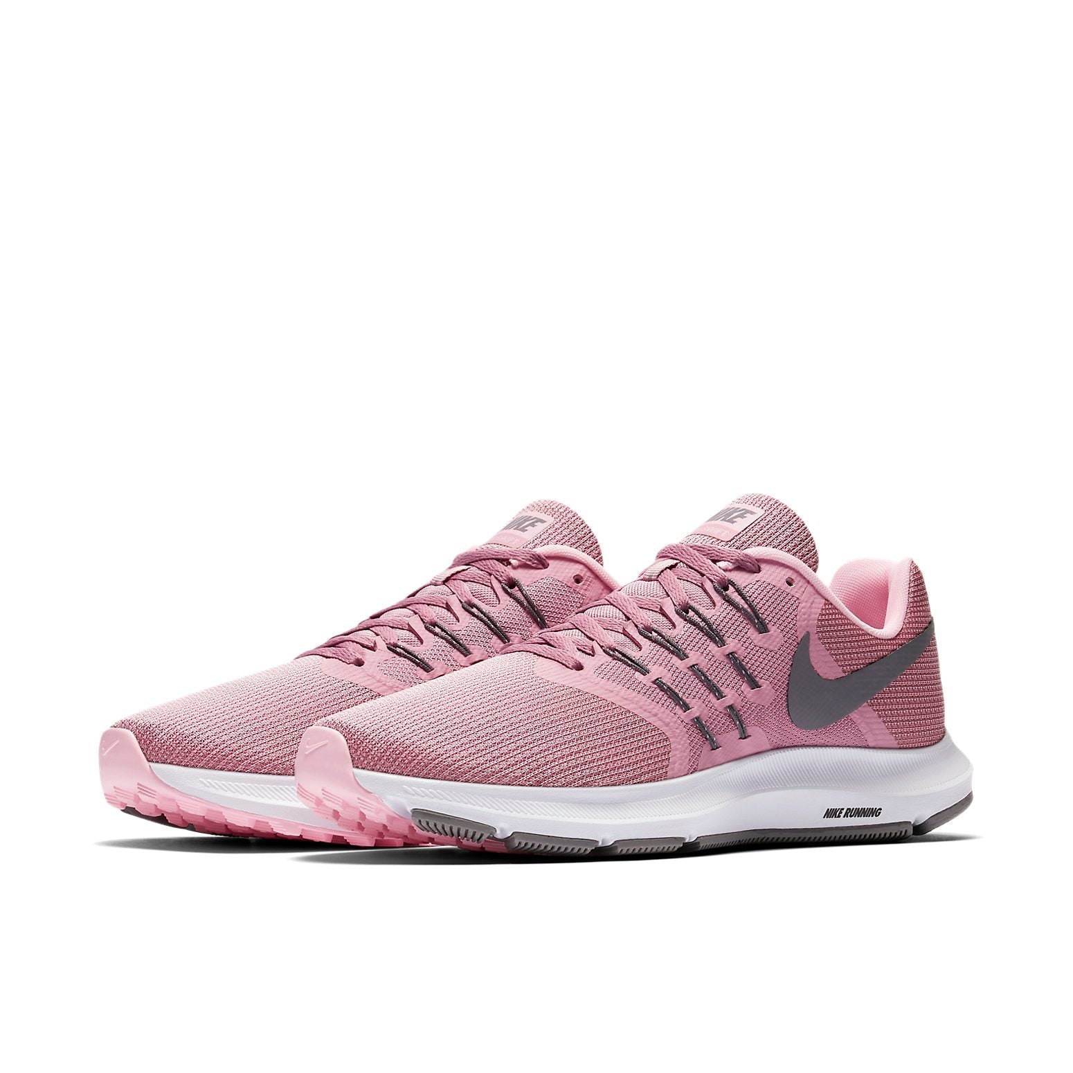 (WMNS) Nike Run Swift 'Pink Gray White' 909006-600