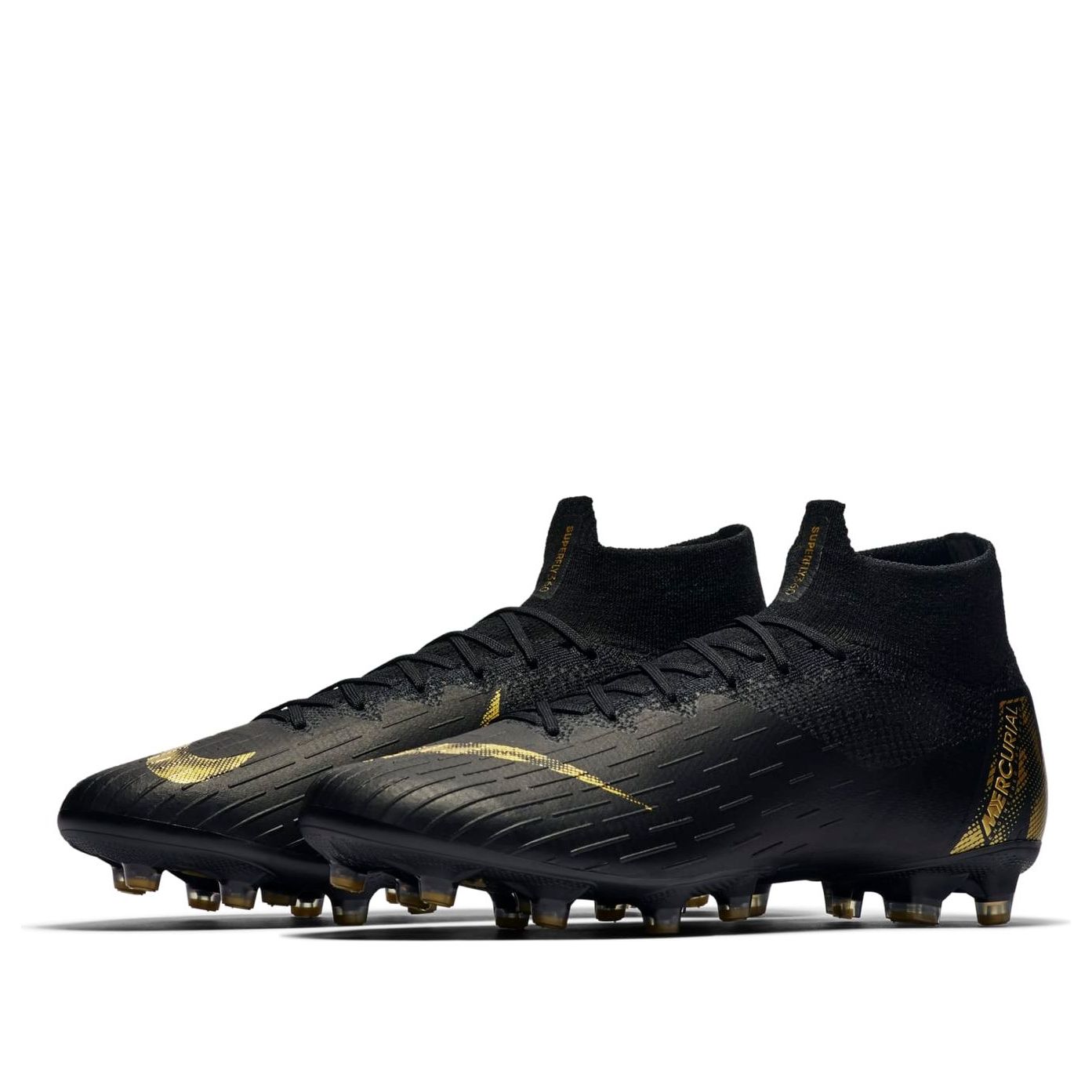Nike Mercurial Superfly 6 Elite AG Pro 'Black Gold' AH7377-077