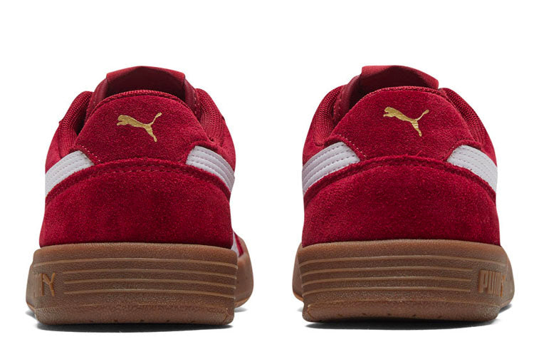 PUMA Shoes Caracal SD Red White 370304-02