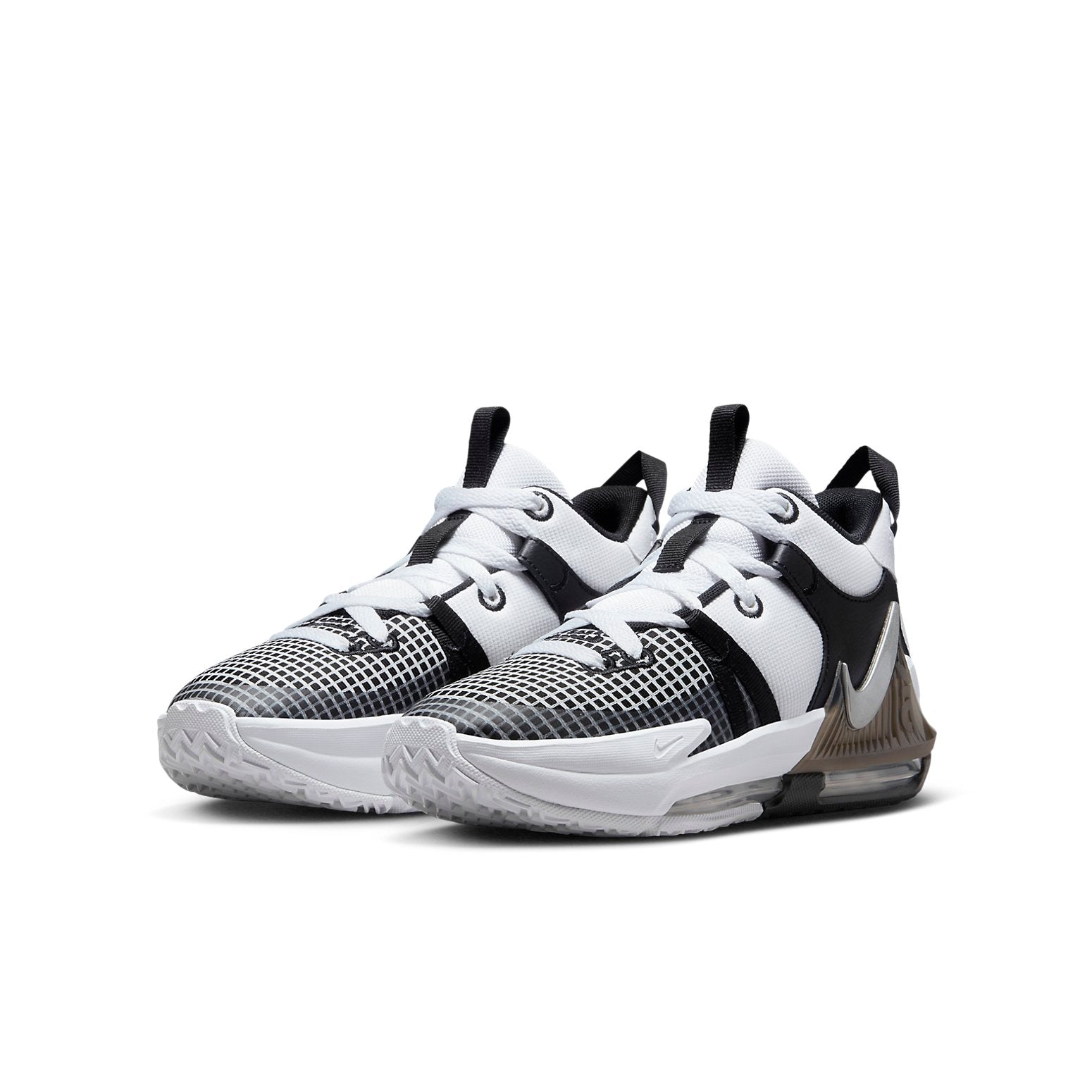 (GS) Nike LeBron Witness 7 'White Black' DQ8650-100