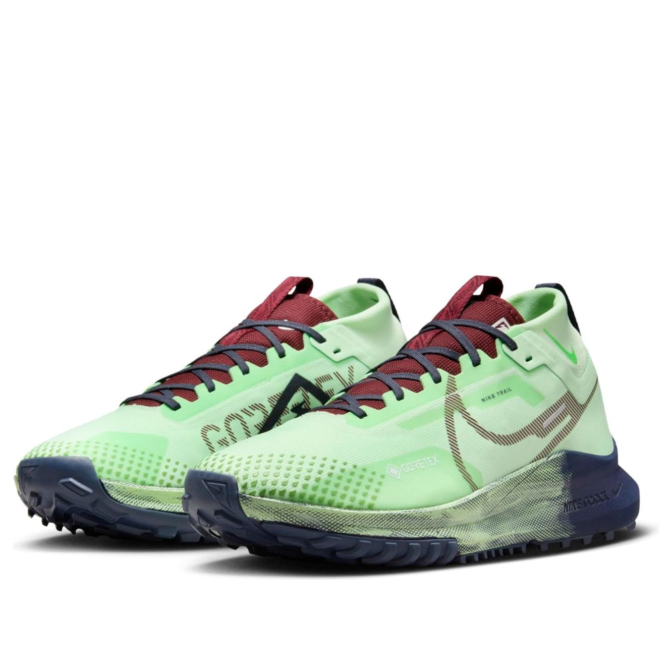 Nike React Pegasus Trail 4 Gore-Tex 'Vapor Green Thunder Blue' DJ7926-303