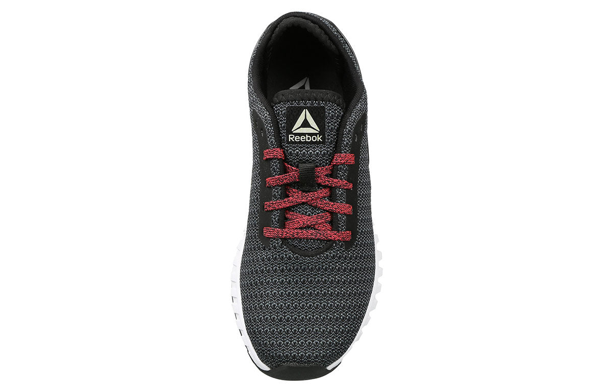 (WMNS) Reebok Running Wave Ride Black CN4420