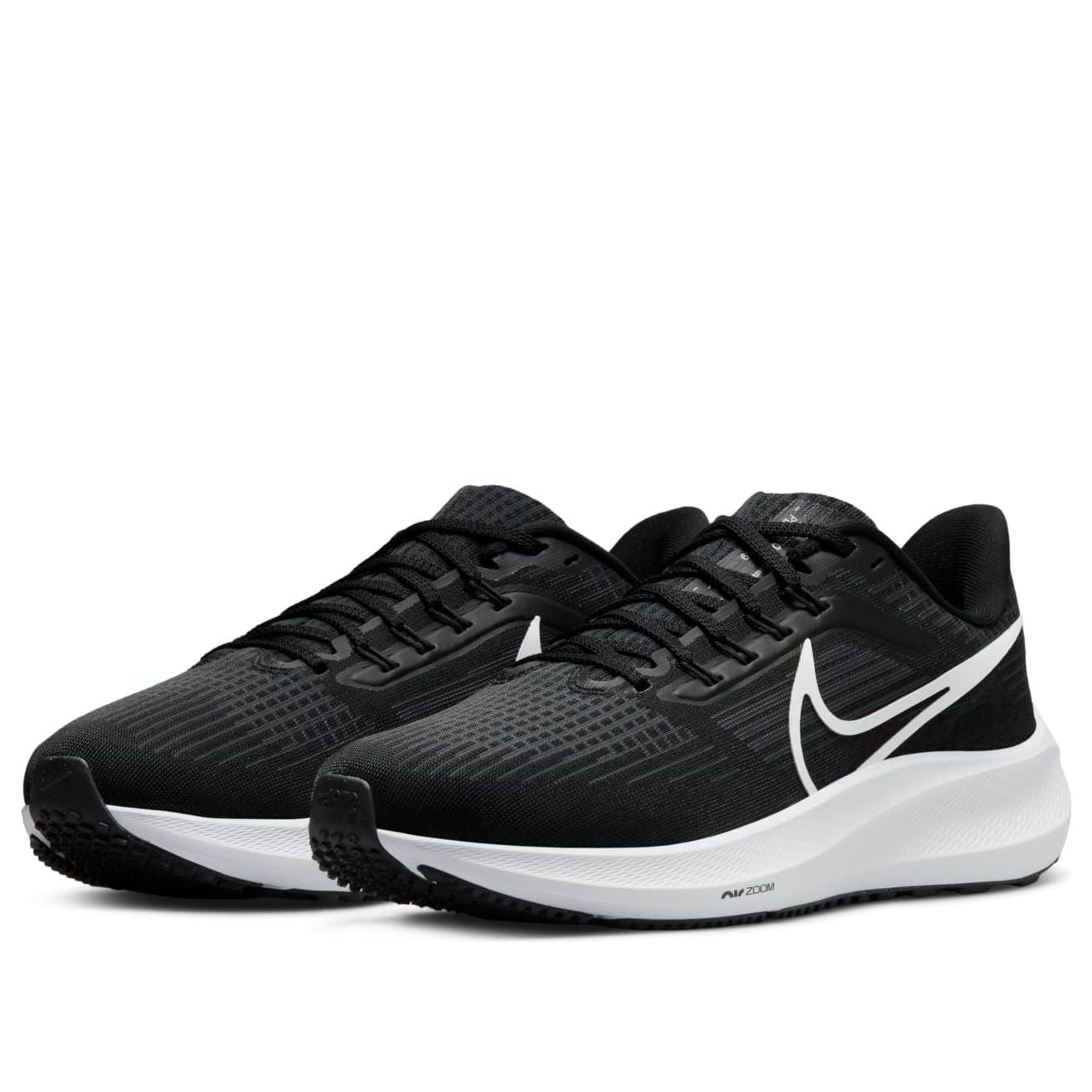 (WMNS) Nike Air Zoom Pegasus 39 Wide 'Black Dark Smoke Grey' DM0173-001