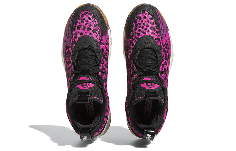 adidas D Rose Son Of Chi 2.0 x Derrick Rose 'Pink Black White' HQ1013