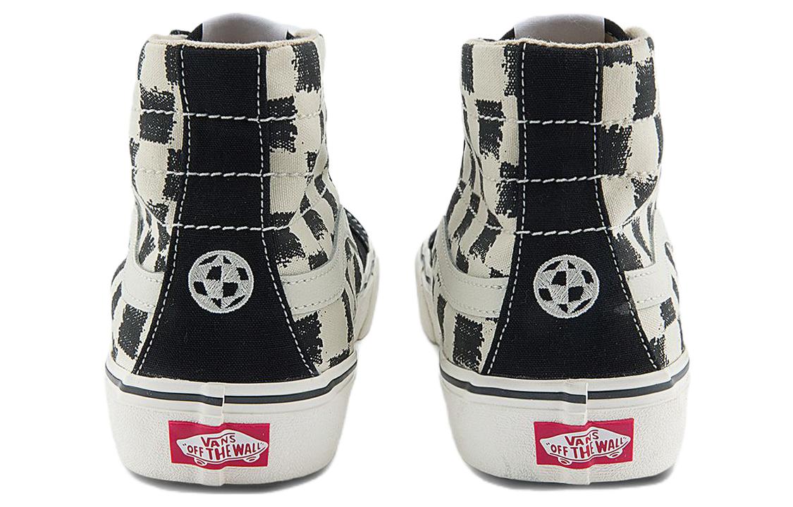 Vans SK8-Hi 38 Decon SF 'Black White' VN0A4BX6KIG