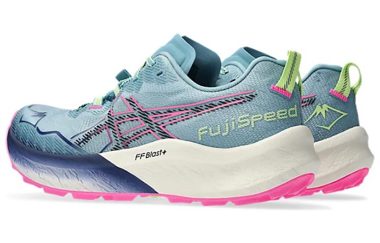 (WMNS) ASICS Fujispeed 2 'Gris Blue Pink' 1012B515-400