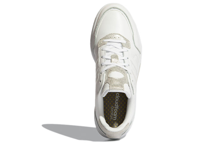 (WMNS) adidas neo Courtmaster 'White Gold' FY8660
