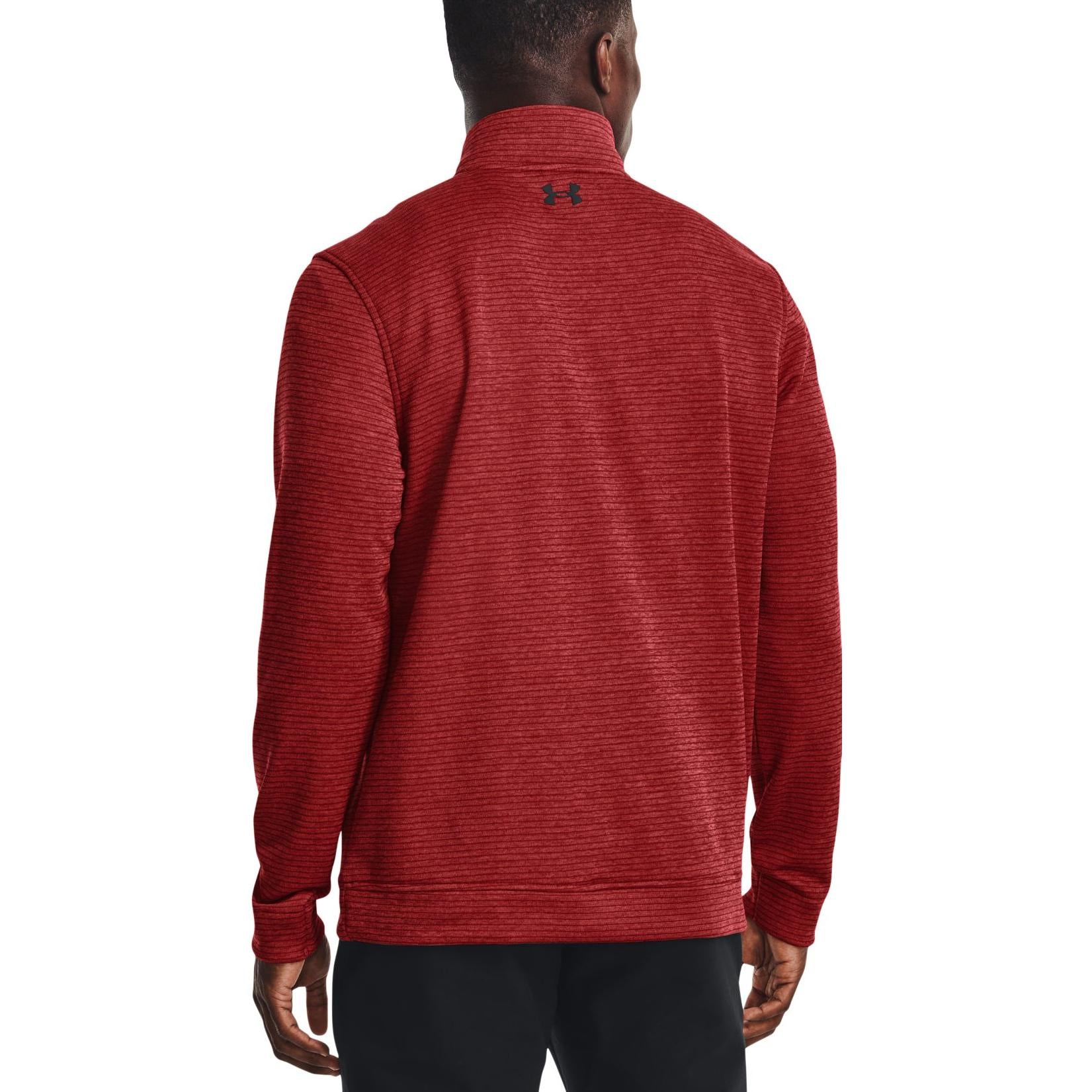 Under Armour Storm SweaterFleece 1/4 Zip Top 'Red' 1373674-610