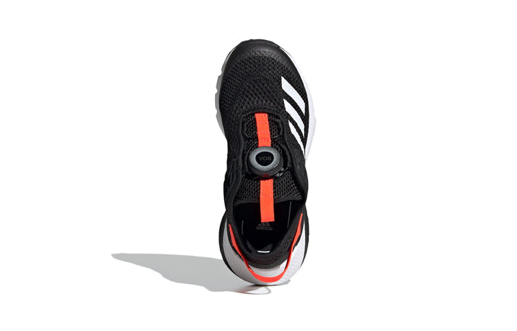 (GS) adidas ActiveFlex Boa J 'Black Solar Red' FV3450
