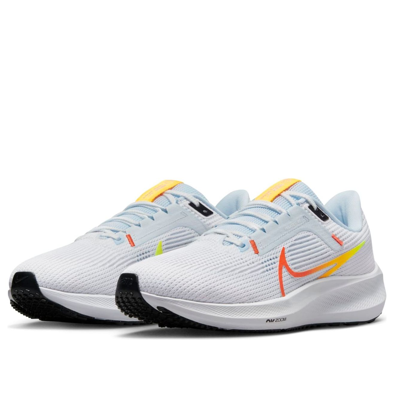 (WMNS) Nike Air Zoom Pegasus 40 'White Red Blue Tint' DV3854-102