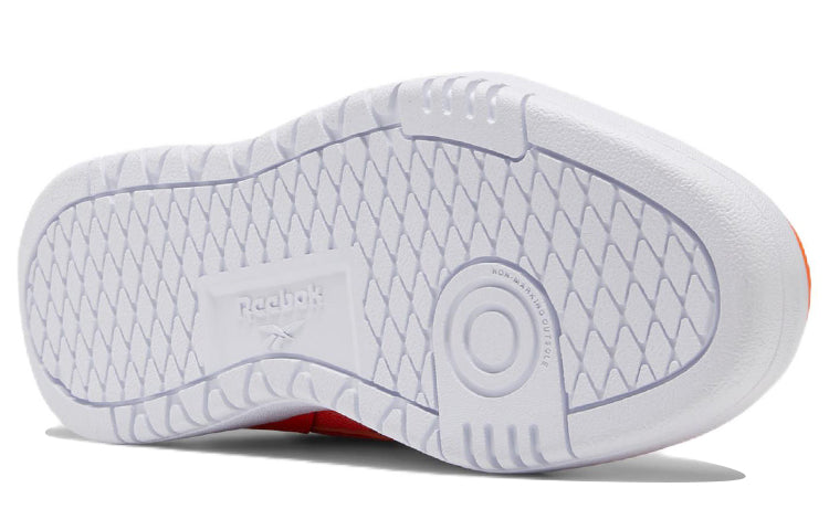 (WMNS) Reebok Court Double Mix 'Solar Orange' FW6611