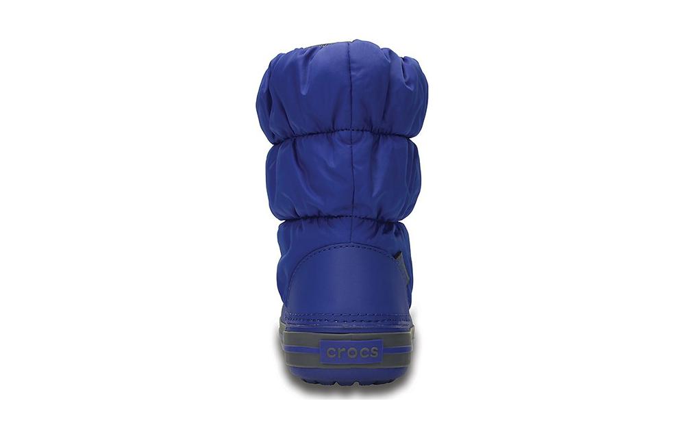 (GS) Crocs Winter Puff Boots 'Blue' 14613-4BH