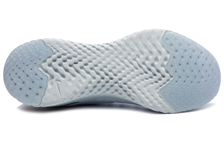 (WMNS) Nike Epic React Flyknit 'Platinum Beige' AQ0070-014
