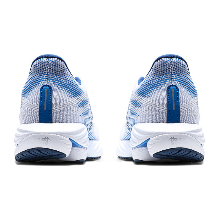 Mizuno Wave Rider 28 'White Estate Blue' J1GC240301