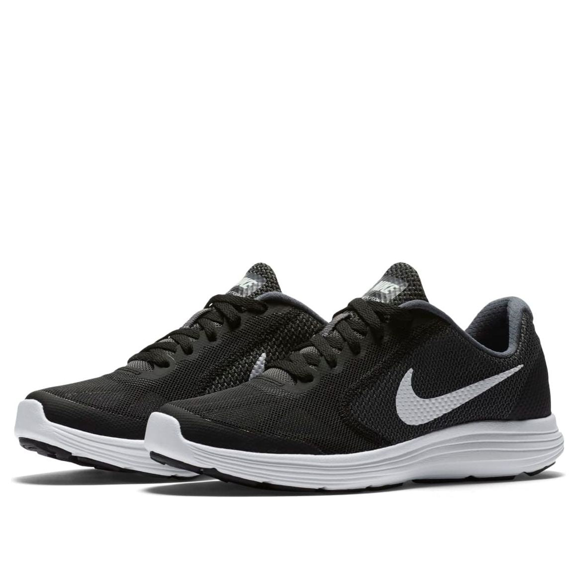(GS) Nike Revolution 3 'Dark Grey' 819413-001