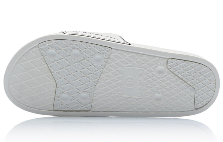 Li-Ning Lightweight Stylish Slippers 'White' AGAP012-4