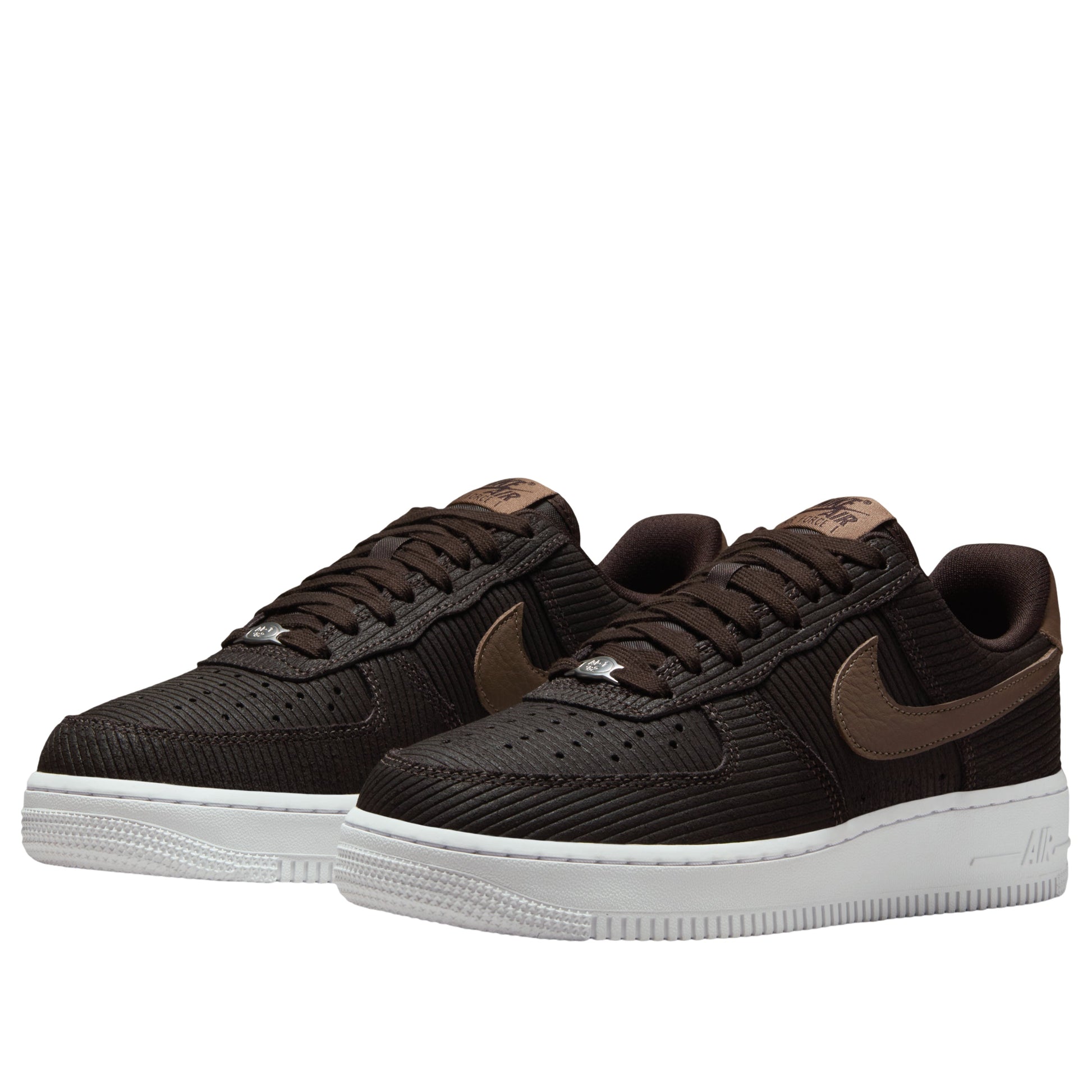 (WMNS) Nike Air Force 1 Low Corduroy Pack 'Baroque Brown' IM6533-200