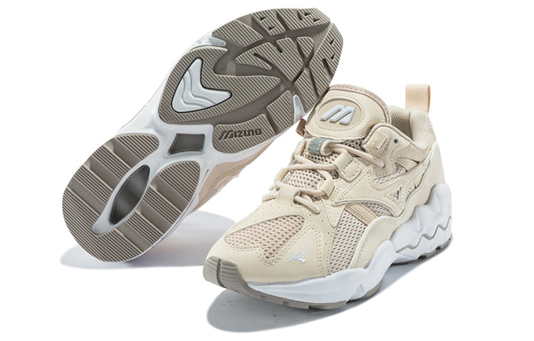 Mizuno Rider 1 Beige/Yellow D1GA192749