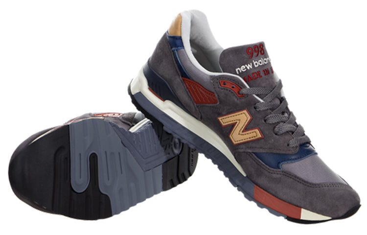 New Balance 998 Made in USA 'Distinct Mid Century Modern Pack - Navy' M998DBR