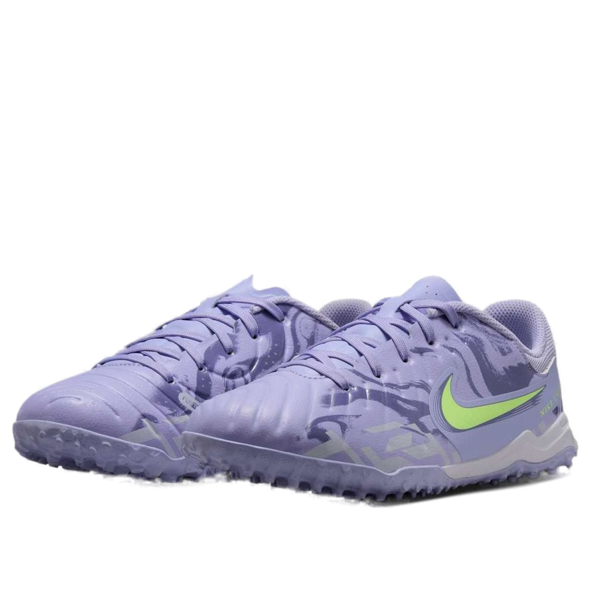 (GS) Nike Tiempo Legend 10 Academy TF 'United Pack Purple Agate' HF1499-500