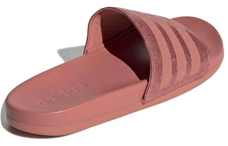 (WMNS) adidas Adilette Comfort Slides 'Bandage Shimmer - Raw Pink' EE6816