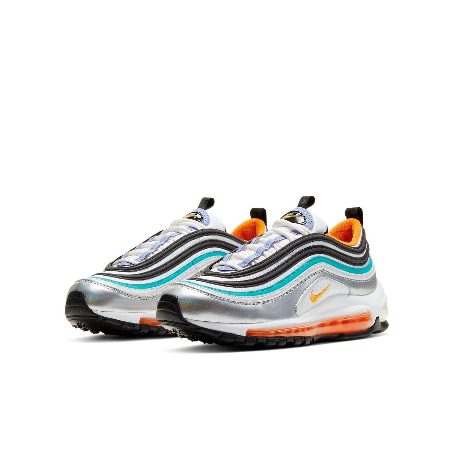 (GS) Nike Air Max 97 DTN BG 'Metallic Silver Orange' CW0989-001