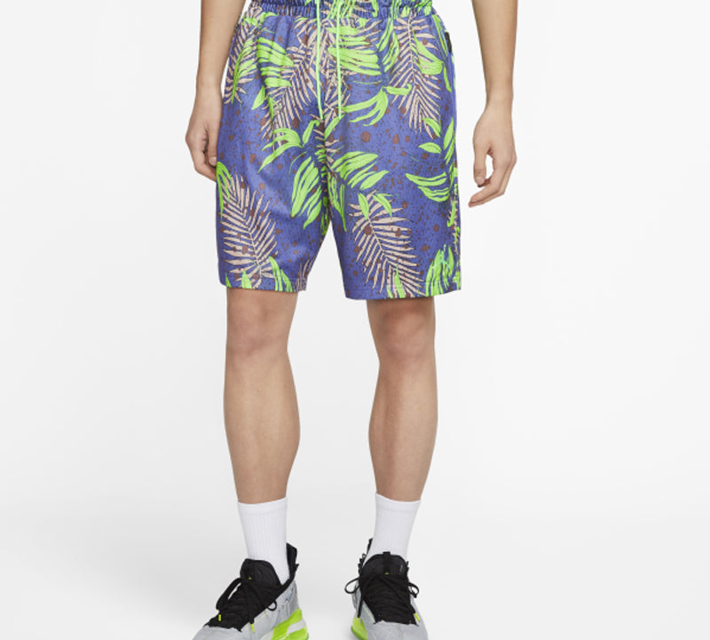 Nike AS Men's J JUMPMAN KNIT AOP Short Rush VIOLET CK5635-554