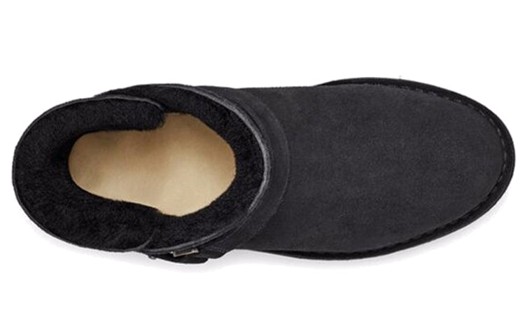 (WMNS) UGG Aubrielle 'Black' 1120700-BLK
