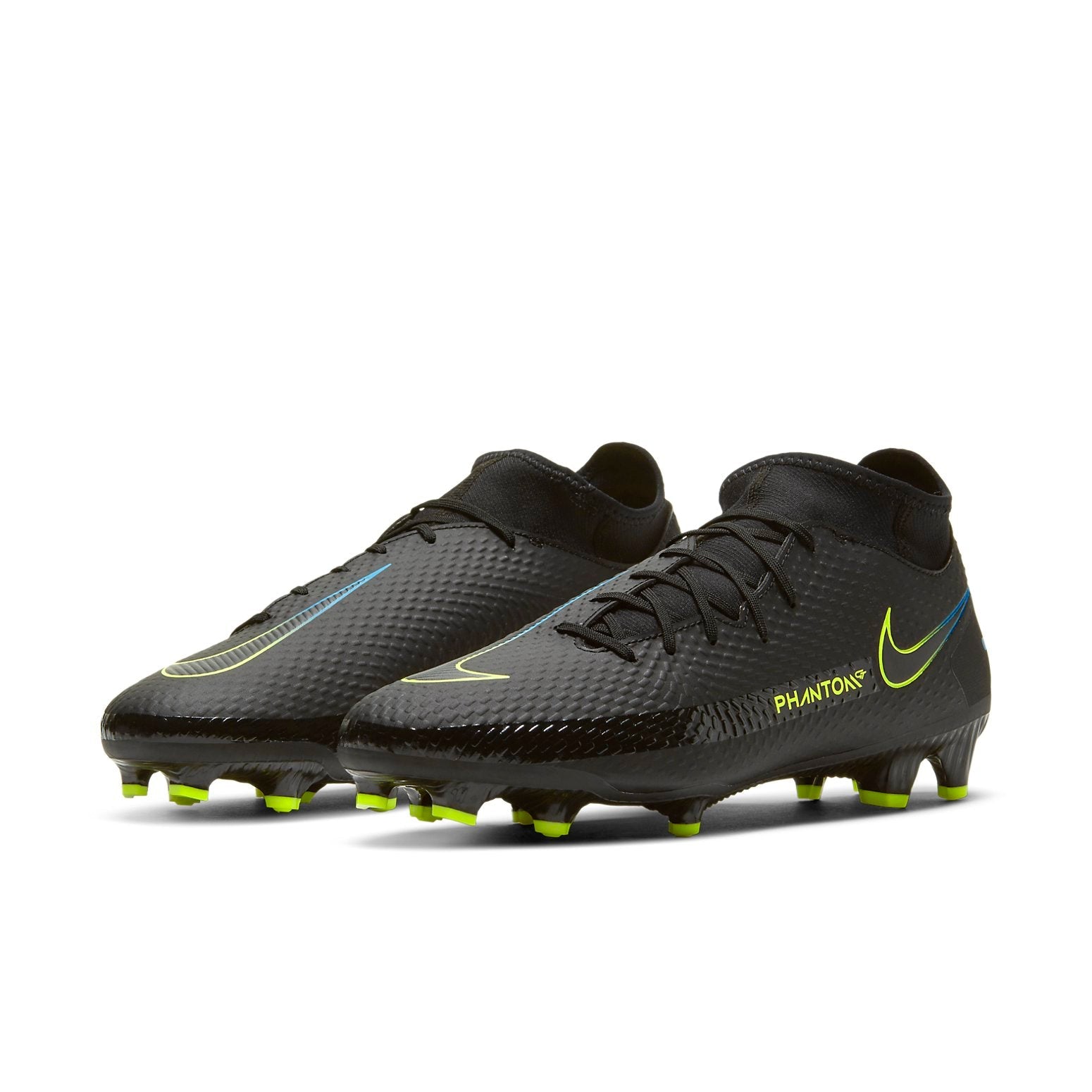 Nike Phantom GT Academy DF FG 'Black Volt' CW6667-090