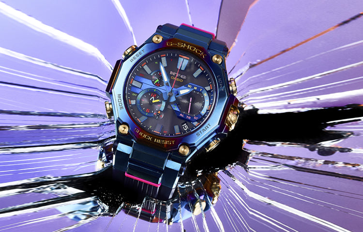 CASIO G-Shock MT-G 'Blue' MTG-B2000PH-2APR-PERSON
