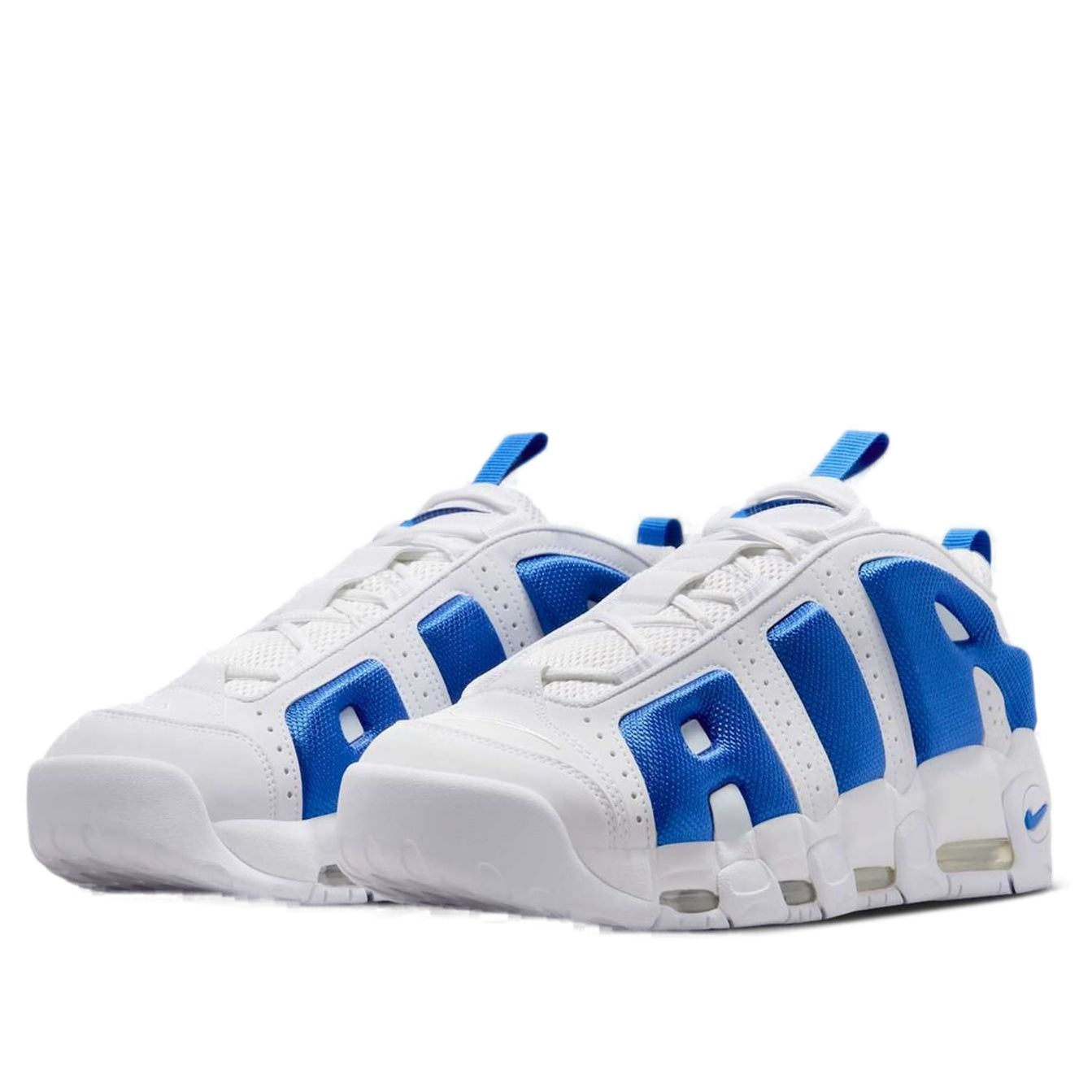Nike Air More Uptempo Low 'White Hyper Royal' FZ3055-101