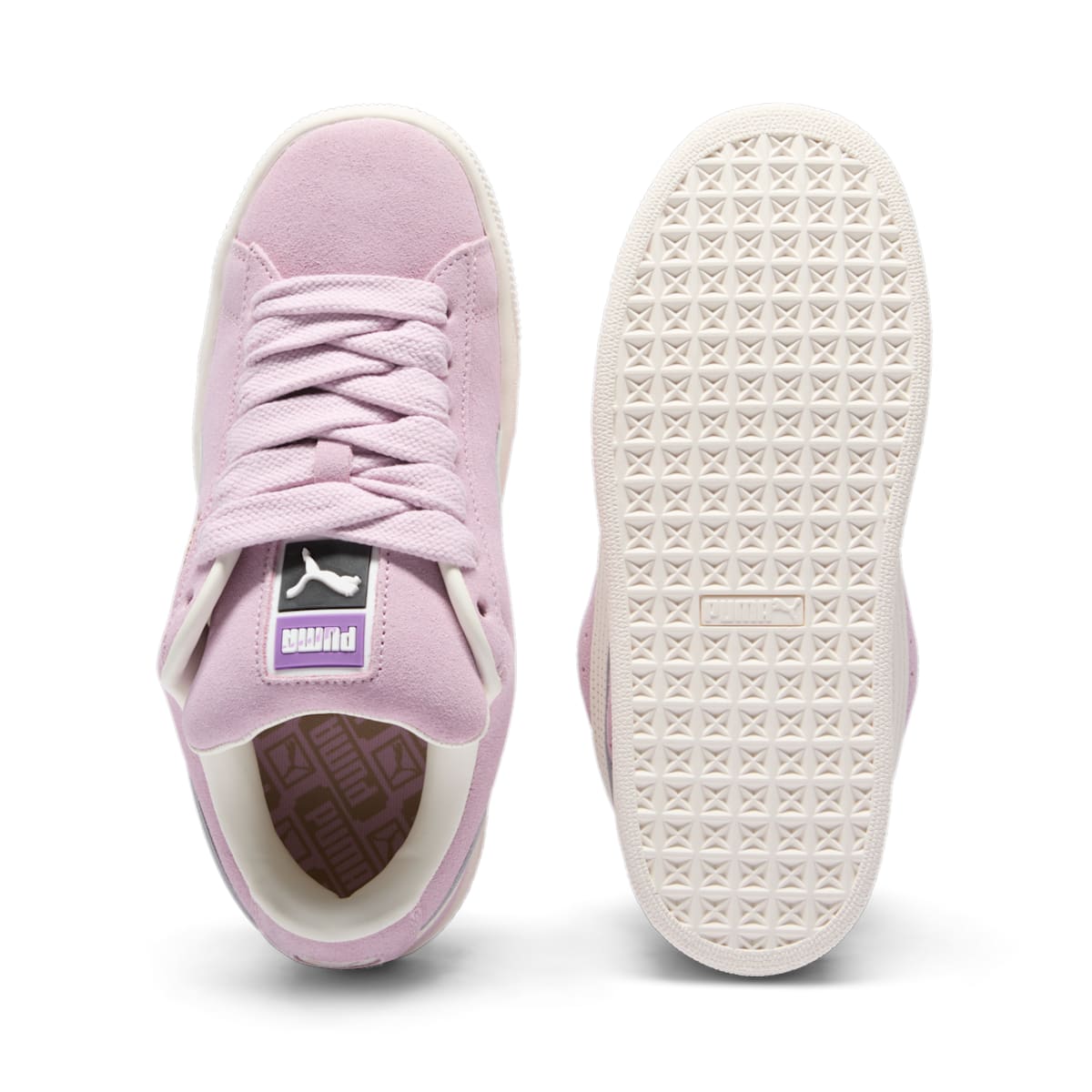 (WMNS) PUMA Suede XL 'Grape Mist' 397648-08