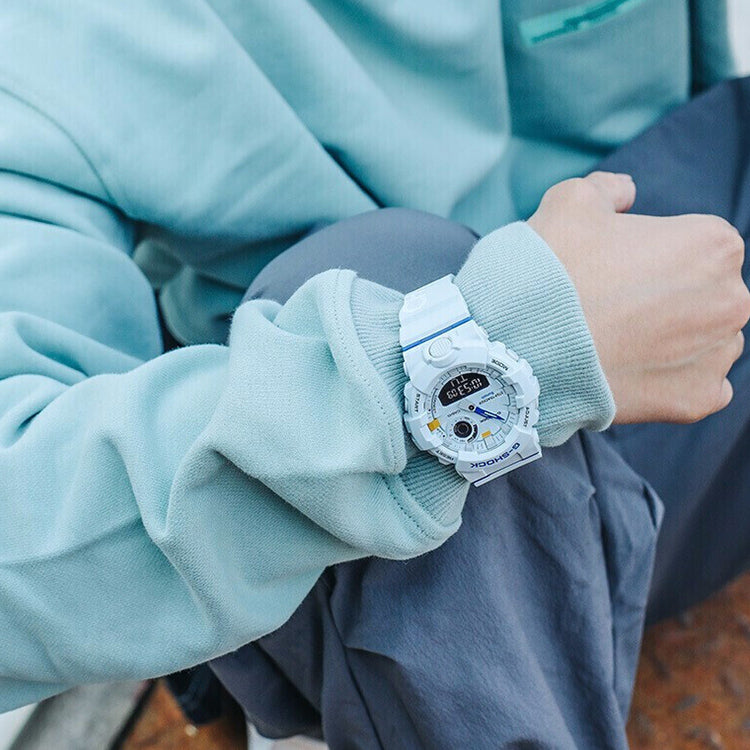 CASIO G-Shock Analog-Digital 'White' GBA-800DG-7A