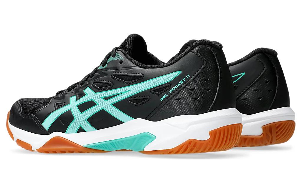 (WMNS) ASICS Gel-Rocket 11 'Black Illuminate Mint' 1072A093-003