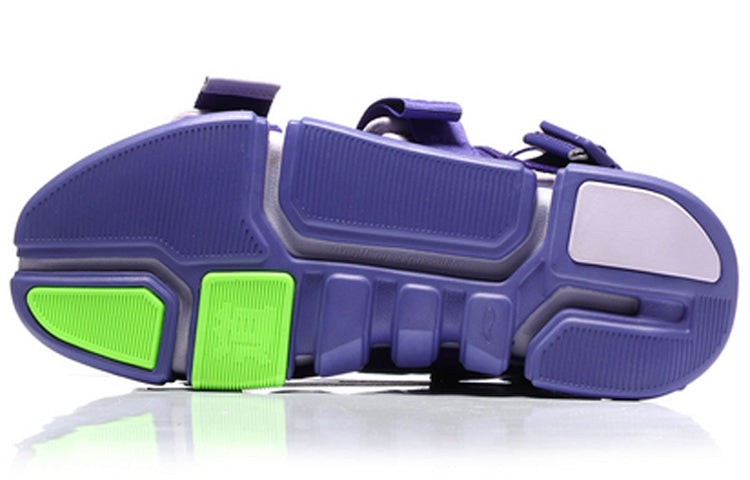 (WMNS) Li-Ning 2.0 Platform Sandals Purple AGBN068-3