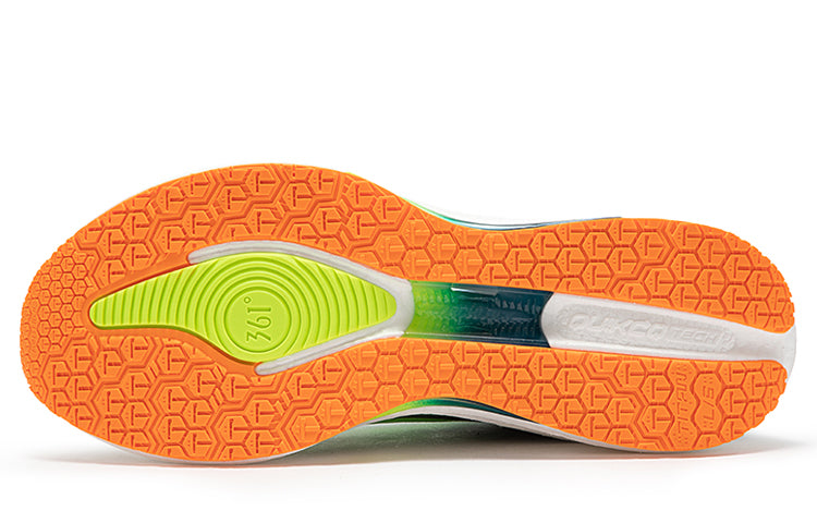 361 Degrees Titan CQT 'White Green Orange' 572332210-3