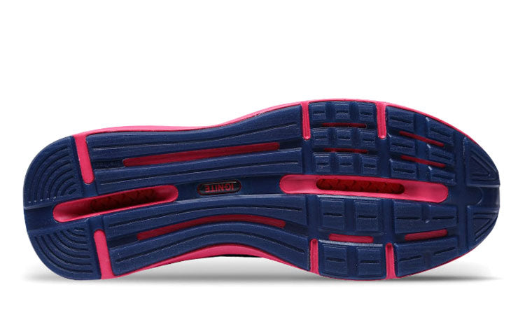 (WMNS) PUMA Ignite Running Shoes Blue/Pink 189811-02