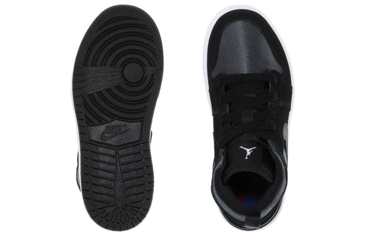 (PS) Air Jordan 1 Mid SE 'Black Anthracite' BQ6932-012