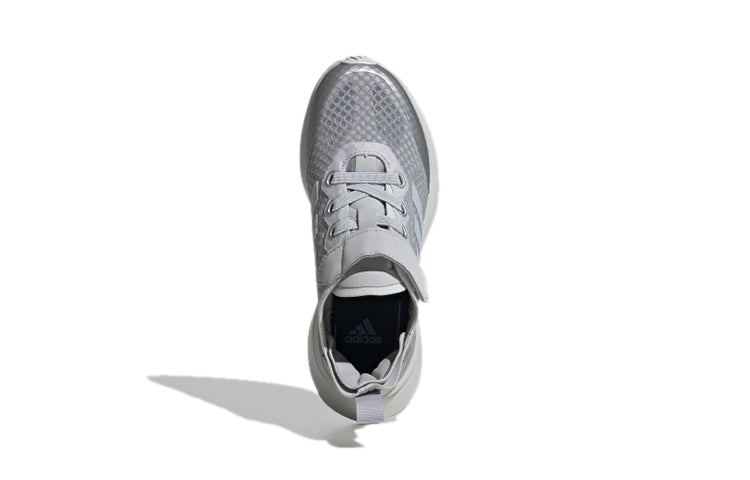 (GS) adidas Rapidarun Elite El K Tokyo 'Gray White' EF9414