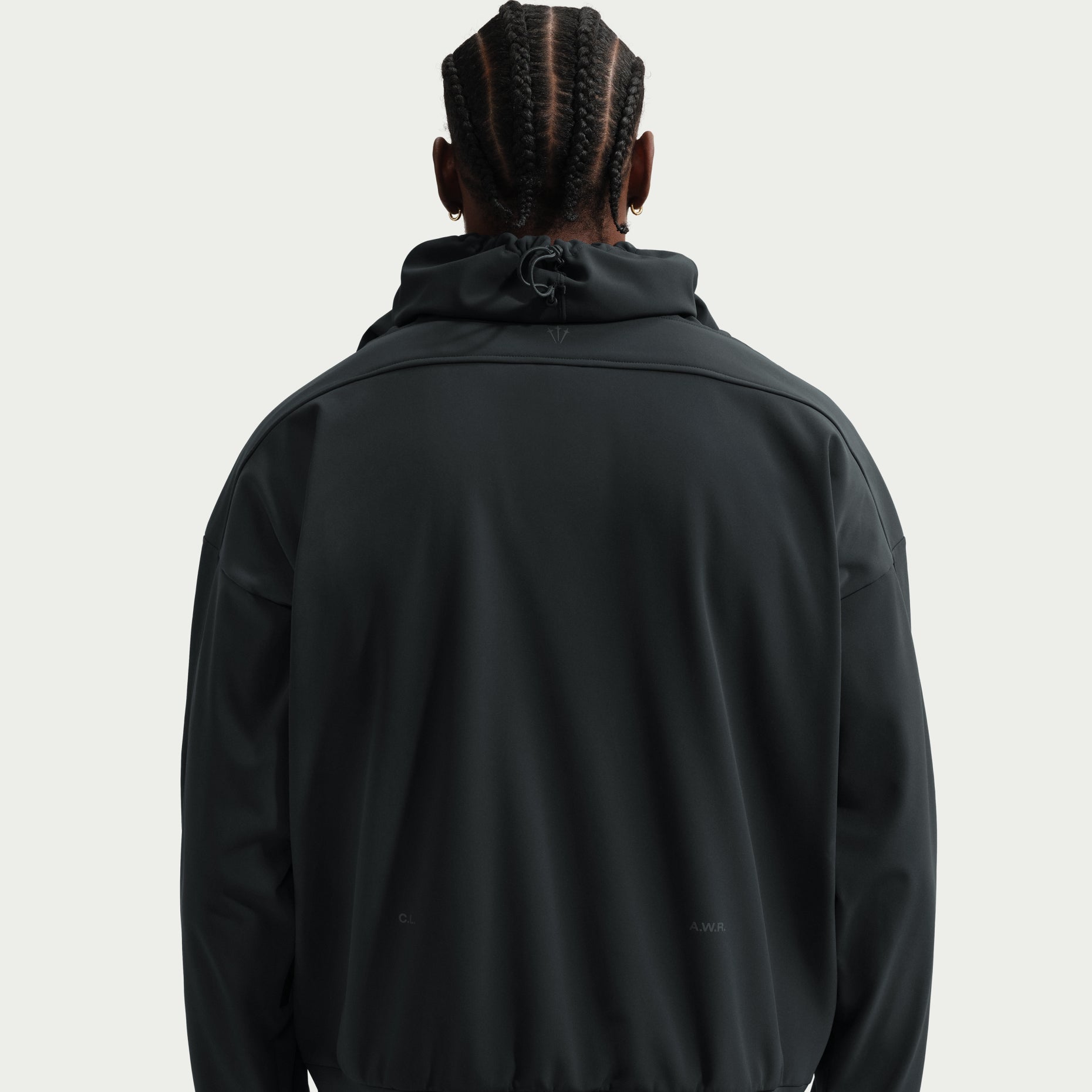 Nike x NOCTA CODE Hyena Long-Sleeve Top 'Black' HQ4483-010