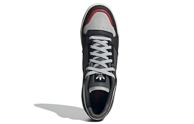 adidas originals Forum Luxe Low 'Black Creamwhite Gray' GX2158