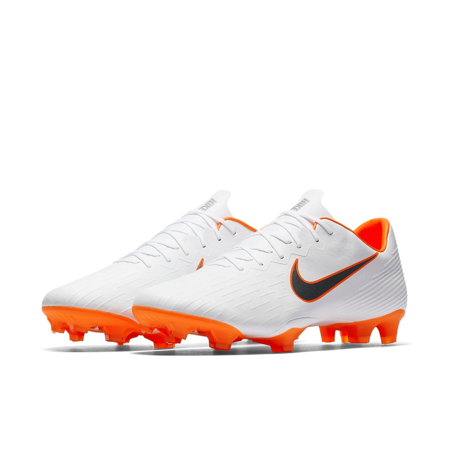 Nike Vapor 12 Pro FG 'White Total Orange' AH7382-107