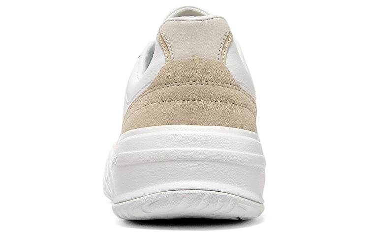 (WMNS) Skechers Denali Shoes 'White Beige' 185022-WPKP