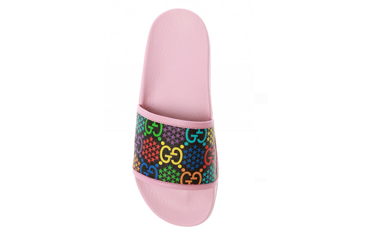 (WMNS) Gucci Slide 'Psychedelic - Pink' 610090-H2030-1117