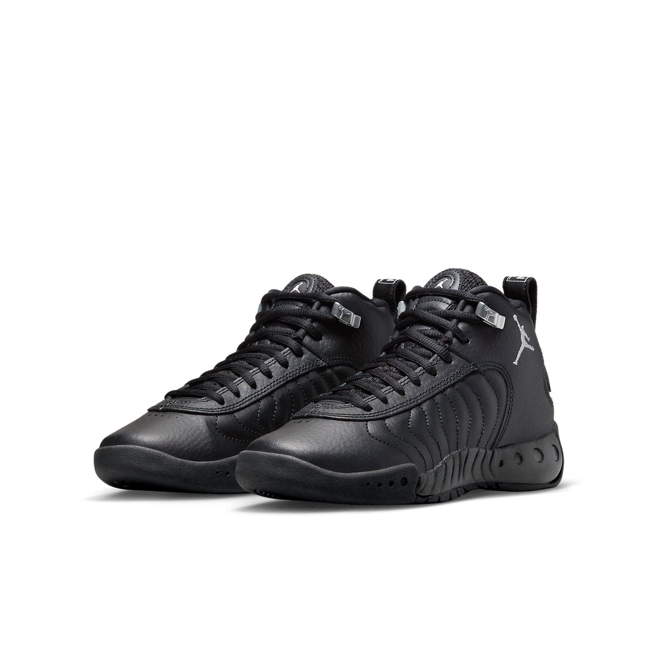 (GS) Air Jordan Jumpman Pro 'Black Metallic Silver' DQ8436-001