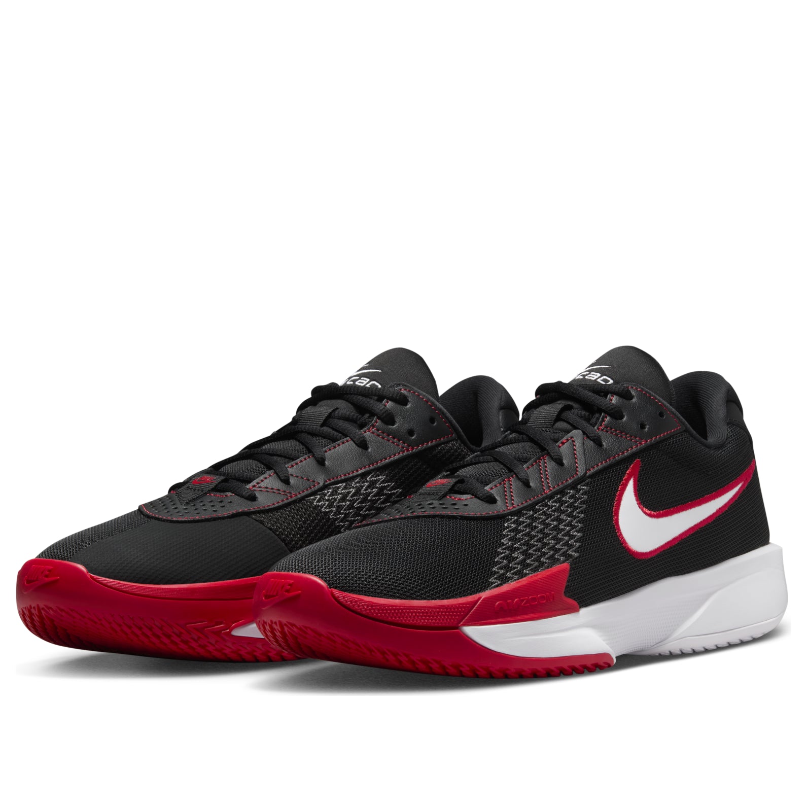 Nike Air Zoom GT Cut Academy EP 'Black University Red' FB2598-008