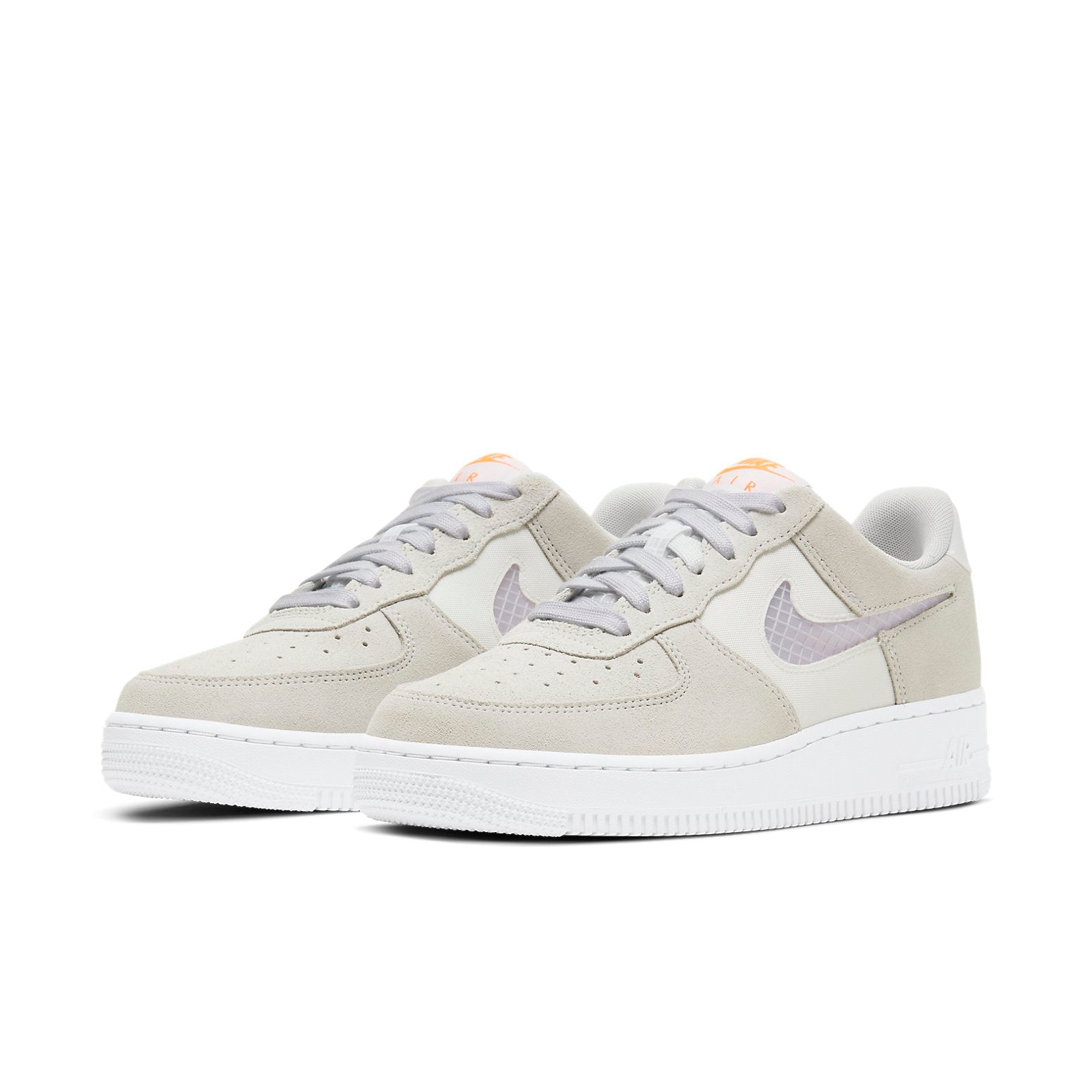 (WMNS) Nike Air Force 1 Low '07 SE 'Pure Platinum' CJ1647-001